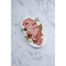 콩이네 마트 한돈 냉동 오겹살 구이용 캠핑용 프리미엄, [한돈] 냉동 오겹살 300g, 1개