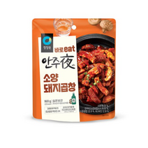 청정원 안주야 소양돼지곱창, 160g, 2개