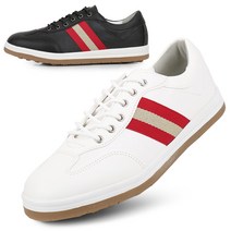 빅사이즈 남자 캐주얼화 컴포트 스니커즈 남성 단화 큰운동화 신발 블랙 화이트 285~300