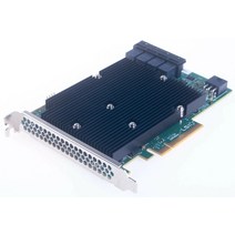 LSI SAS 9300 16i RAID 컨트롤러 카드 12Gbps HBA 버스 어댑터 IT 모드 SATA PCIe 확장기 ZFS TrueNAS unraid용, 한개옵션0