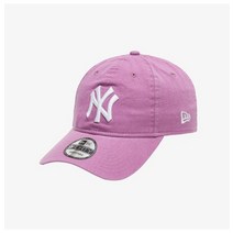 뉴에라 뉴에라모자 NQC 12836216 언스트럭쳐 MLB 베이직 워시드 뉴욕 양키스 볼캡 _, OSFM