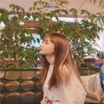 셀프헤어 우수한품질 두상축소효과 컬러붙임머리 헤어피스