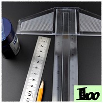 oth 티자 제도용 도면그리기 실습용 T자 45cm 1P, 상품선택