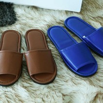 레자실내화 병원실내화 사무실 슬리퍼 손님용