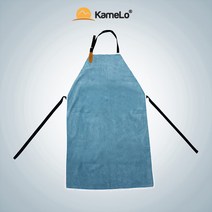 카멜로 KameLo 가죽 용접 목공 공방 작업용 앞치마 AP-2B 1개