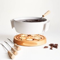 보스카 정품 초콜릿 치즈 퐁듀세트 400mL