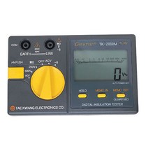 태광 절연저항계 디지털 TK-2000M