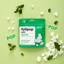 동국제약 자일리팝 민트, 40g, 10개
