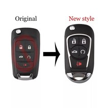 아베오세단 아베오해치백 라세티프리미어 올란도 트랙스 크루즈 어메이징크루즈 알페온 카마로SS 말리부 라세티디젤 스파크 임팔라 리모컨 폴딩키 스마트키 교체용 케이스, 북미형5버튼