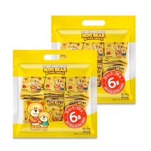미니베어 크랜베리 버터쿠키 210g X 2봉지 버터링