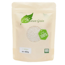 네이쳐그레인 유기농 백미 400g 이유식, 3개