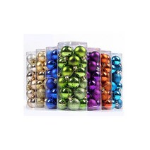 리버그린 크리스마스_장식볼-12color 4cm/6cm/8cm장식볼, 퍼플