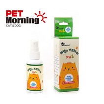 기분전환 냥냥이 캣닢 스프레이 60ml 캣닢향 캣잎쿠션, 1개