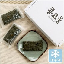 콩고물 제주 해풍쑥 현미쑥인절미 1kg 100gX10개