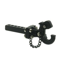 트레일러 쟉키 잭 리프트 카라반 캠핑 자키 휠Benoo 1 pc 범용 jdm 110, 검은색, 1개