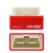 자동차부품 차량 부품 자동차 인테리어 튜닝 미니 ELM327 블루투스 인터페이스 V2.1 OBD2 자동 진단 도구는 안드로이드 토크/PC v 2.1 BT 어댑터에서 작동합니다, 06 Nitroobd2 Red