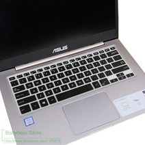 키스킨 ASUS ZenBook 14 UM431DA UM431D um433d um433da UM431 UM433 DA UM 431 433 D 인치 노트북 키보드 커버 덮개 프로텍터, 검은색, [03] black