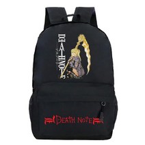 학생 백팩 데스 노트 학교 배낭 어린이 책 가방 소년 소녀 매일 다시 선물 망 여성 여행 Mochila, [08] 8