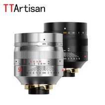[국내정식판매점] TTArtisan M 50mm F0.95 ASPH/라이카 M 마운트, 실버