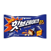 오리온 핫브레이크 미니 448g X 8봉 1박스
