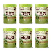 파스퇴르 바른목장 위드맘1단계(6캔), 바른목장위드맘1단계(6캔)