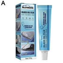 연마제제거제 스테인리스 녹 끈적이 제거 찐득이 자동차석회물 물때 자동차 유리 오일 필름 리무버 범용 클리너 폴리쉬 탈지제 연마 깨끗한 페이스트 드롭, [01] 30g