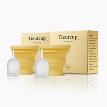 [Tieut] 티읕컵 생리컵 (세척컵 포함) 여성 위생컵