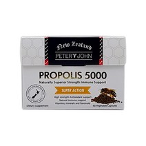 피터앤존 프로폴리스 propolis 5000mg 60캡슐 뉴질랜드