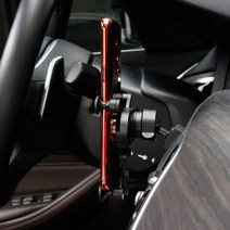 BMW 핸드폰 거치대 받침대 마운트 홀더 용품, 3시리즈 (G20) (블랙)
