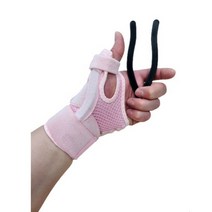 루아드 엄지 손목 보호대, 핑크