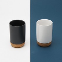 이태리 게디 아이러리 칫솔꽂이 2color, 화이트