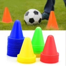 마킹컵 미니 훈련 칼라콘 축구드리볼 장애물 훈련, 레드SB001940