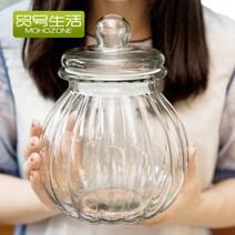 유리병 가정용 식료품 밀폐형병 있음 뚜껑 특대사이즈 야채를 절이기 닭고기를 담는 소금에 절인 오리알 3791993469, 5근