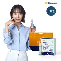 [바이크롬 코 유산균 키즈]코 면역/30포(1개월분)/콧물/코막힘/알러지검사/프로바이오틱스추천/NVP1703, 1개