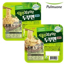 풀무원 pulmuone 식물성 지구식단 두부면 6개 (얇은면/넓은면), 3. 얇은 두부면 3개+넓은 두부면 3개