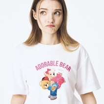 [어도러블 베어] 면티 VERDI BEAR 남자 여자 기능성 반팔 티셔츠 8color