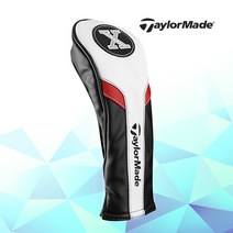 [테일러메이드코리아정품] TM 유틸리티 헤드커버, 화이트/블랙