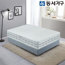 동서가구 10디에치 premium 9존 매트리스 수퍼싱글 SS DFF34178, 아이보리