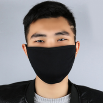 3겹 순면마스크(성인용) 빨아쓰는 마스크 방한대, 상세 참조, 상세페이지 참조