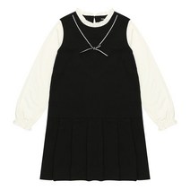 에꼴리에 여자 분또플리츠원피스 22C1852