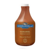 기라델리 캬라멜 소스, 기라델리 캬라멜 소스 2.56L, 1개