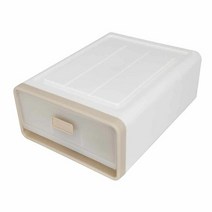 모듈 서랍장 소품수납함, 베이지