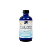 Nordic Naturals 노르딕 내추럴스 펫 코드리버 오일 중대형 브리드 도그 237 ml