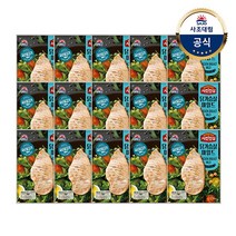 사조대림 [대림냉장] 사조안심 닭가슴살마일드 100g x15개