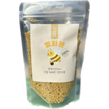 100% 국내산 벌화분 비폴렌 벌꿀화분 먹는 화분 천연꽃가루 400g, 1개