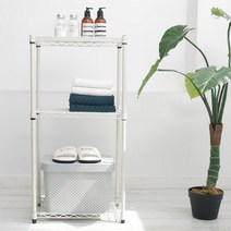 쭈bhnj__화이트 다용도 메탈선반 450 3F 조립식랙 수납 발코니 주방 반장 조립식장 메탈 철제♥hopenjoy!, ♥hopenjoy!, ♥hopenjoy!