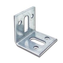 볼트앤너트 앵글 화스너 아연 4T 40x40, 80x200, 화스너사비, 5T, 1개