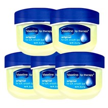 바세린 립테라피 립밤 7g 립케어3종립클로즈, ORIGINAL LIP, 5팩