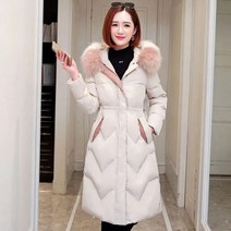 롱 패딩 가을 겨울 자켓 여성 코트 파카