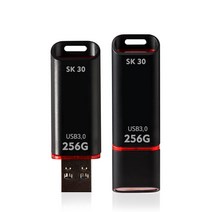 withSKm&service SK30 초고속 뚜껑형 USB3.0메모리 8GB~256GB [레이저각인 무료], 64GB